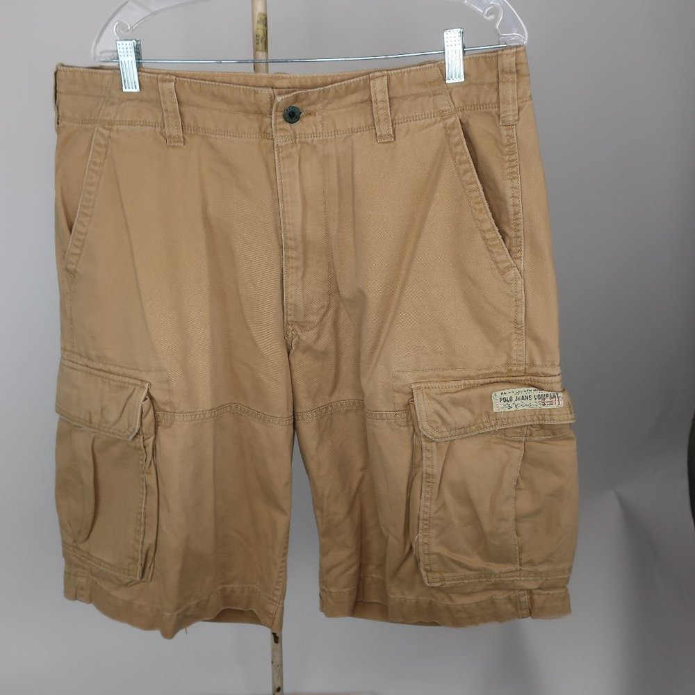 Polo Jeans Co Ralph Lauren Vintage Cargo Shorts 36